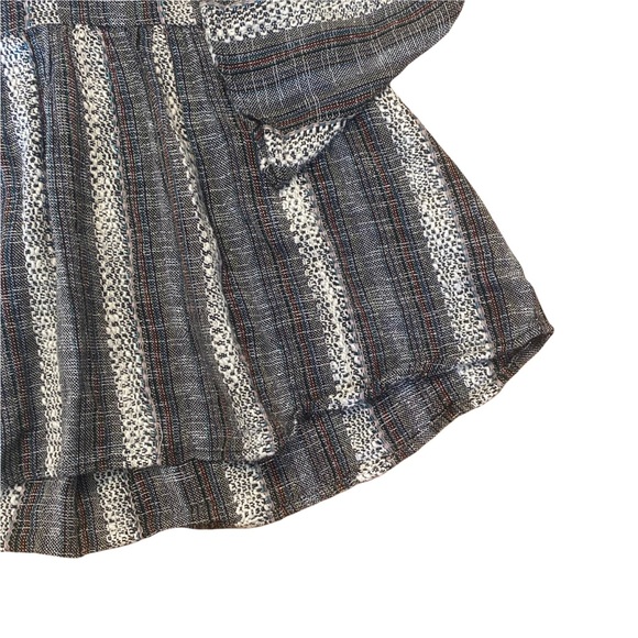 ALTAR’D STATE boho notch v-neck boho peasant pullover top size small NWOT - Picture 3 of 5